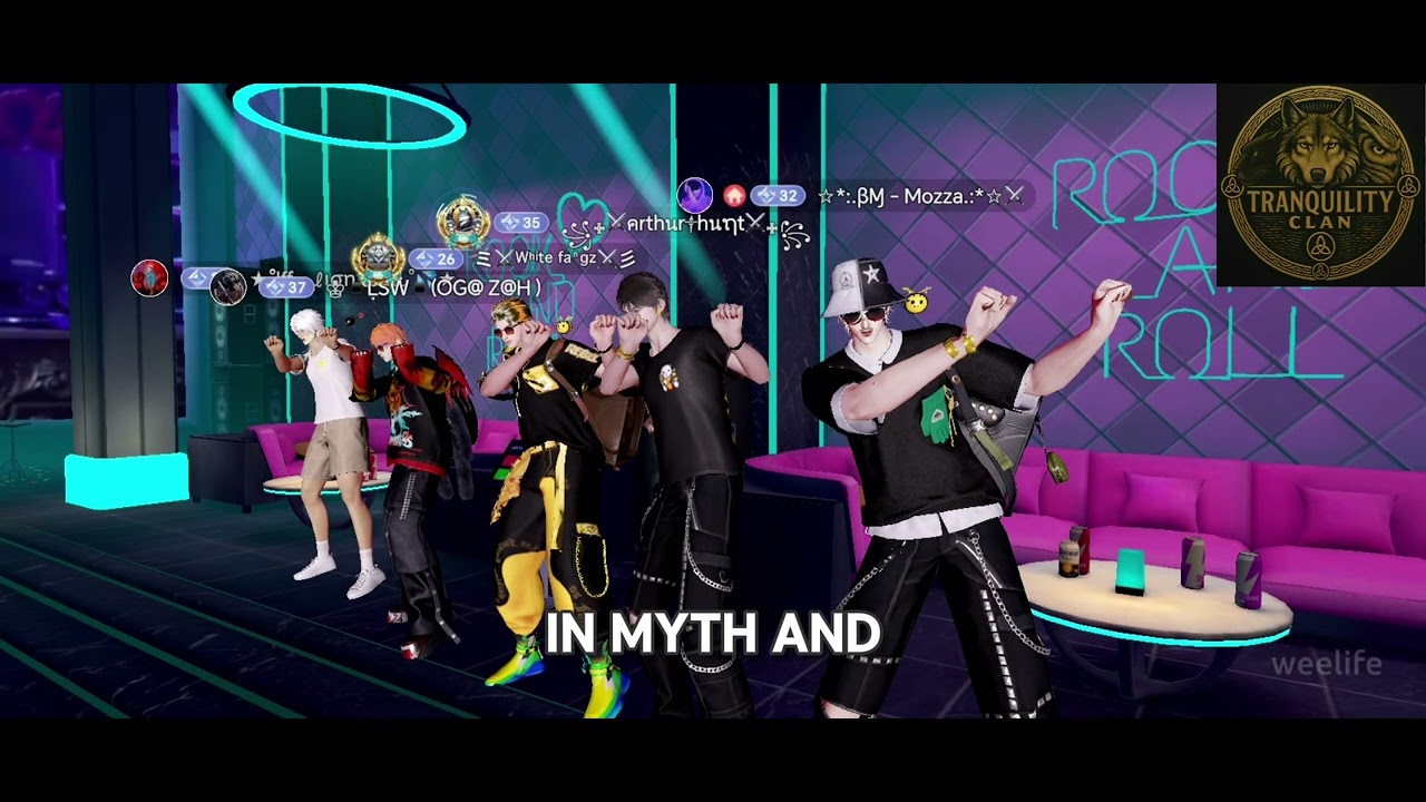 Tranquility Clan Anthem