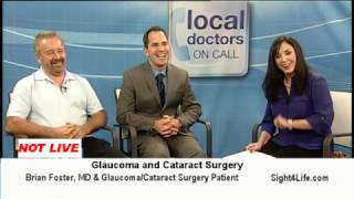 If you have cataracts and glaucoma, this is a must see video.