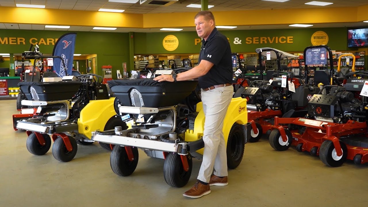 Discover the 2024 Z-Spray with Andy Walters: Revolutionizing Lawn Care
