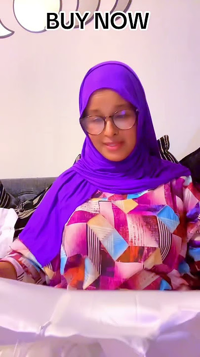 Dresskan quruxda badan waxaan ka dalbay TikTok geyga