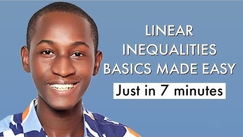 JAMB Maths Online Tutorial 2025 Likely Questions On Linear Inequalities