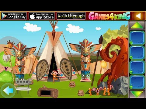 G4K Aboriginal Girl Rescue walkthrough Games4King.