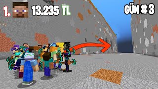 150 kişiyle minecraft AMA kazdığın her blok için 10 kuruş ÖDÜYORUM!!