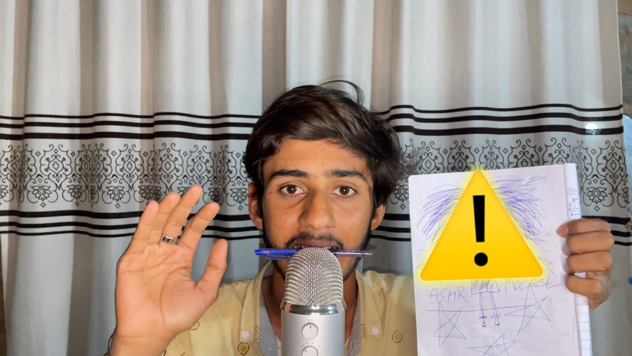 ASMR Drawing You ✍️