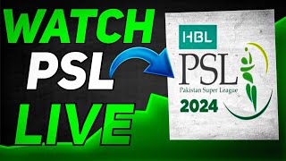 ||HOW TO WATCH ‫ PAKISTAN SUPER LEAGUE ON YOUR MOBILE FOR FREE💓💯|| MOBILE PAR PSL FREE KAISE DEKHE|| screenshot 1
