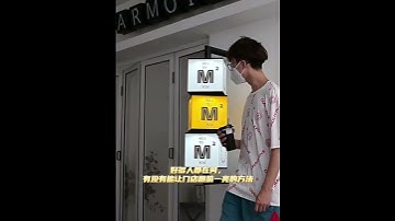 360 degree multiboxes wall mounted rotating light boxes