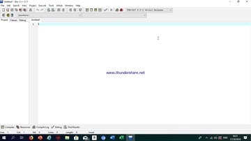 Program Dasar Menghitung Luas Lingkaran Menggunakan Aplikasi Dev-C++