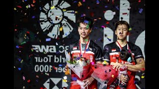 Marcus/Kevin “The Minions” Juara Ganda Putra Indonesia Open 2019
