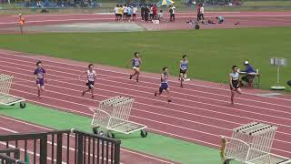 男子100m 26組 成田市記録会2024