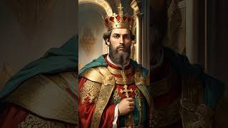 Saint Stephen I (1) - Top 5 Greatest Kings of Hungary 🇭🇺 #shortvideo #shorts #king #hungary