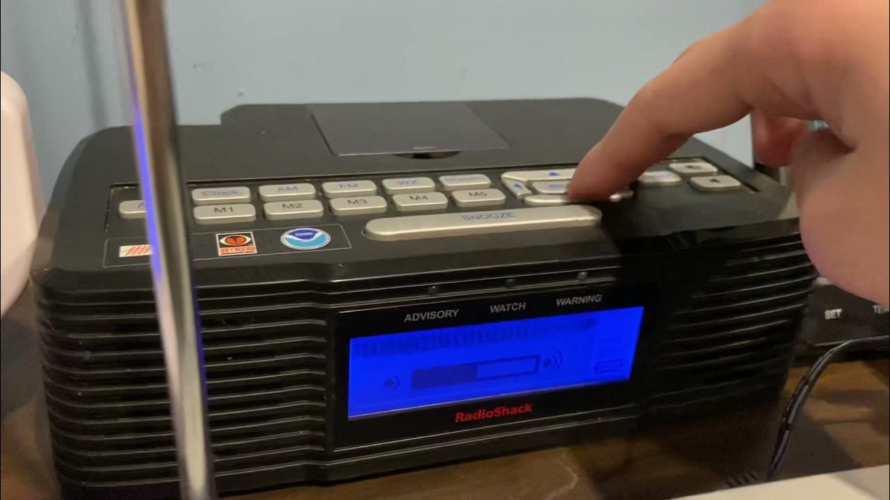 New Radio! RadioShack 12519! YouTube