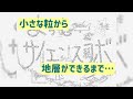 【中１理科】地層のでき方