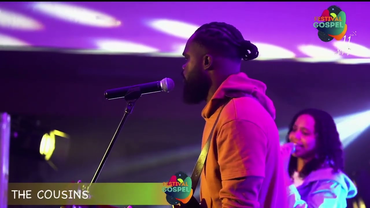 Letemps zenfan Bondié Medley ( TheCousins at Festival Gospel 11 2023)