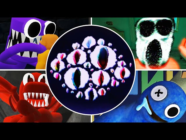 ALL Morphs + NEW (Rainbow Eyes) in Doors Chapter 2 Concept Morphs Roblox 