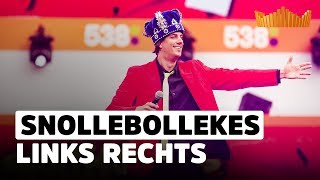 Snollebollekes - Links Rechts | Live op 538 Koningsdag 2018 chords