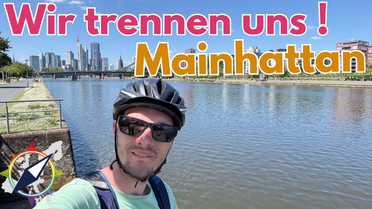 Wir trennen uns ! - Stephan erobert Mainhattan 🚐 Camper Tour