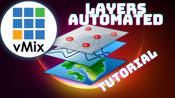 Layer set up creation inside vmix