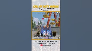 15 kills with M4LMG and DL Q33 in COD Mobile | N21 Plays #codm #shorts