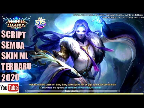 Script all skin mobile legend terbaru |all skin mobile legends free