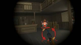 🇺🇸🇬🇧 🤠 FrOgZ – EXCLUSIVITY - Wild West Panic (Meta Quest) Far West Cowboy VR Shooter Casual 7 Levels screenshot 5