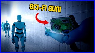 Adding a Sci-fi Gun to my Game! - Alternate Universe Devlog #3