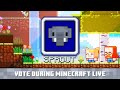 MINECRAFT LIVE 2022: Vota per lo Sprout! *fan made*