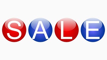 CORELDRAW TUTORIALS - GLOSSY SALE CIRCULAR BUTTONS in coreldraw