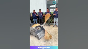 This DIY Broom-Mobile is GENIUS! 😂 Cleaning Level 1000! #diy #invention #funny #cleaninghacks