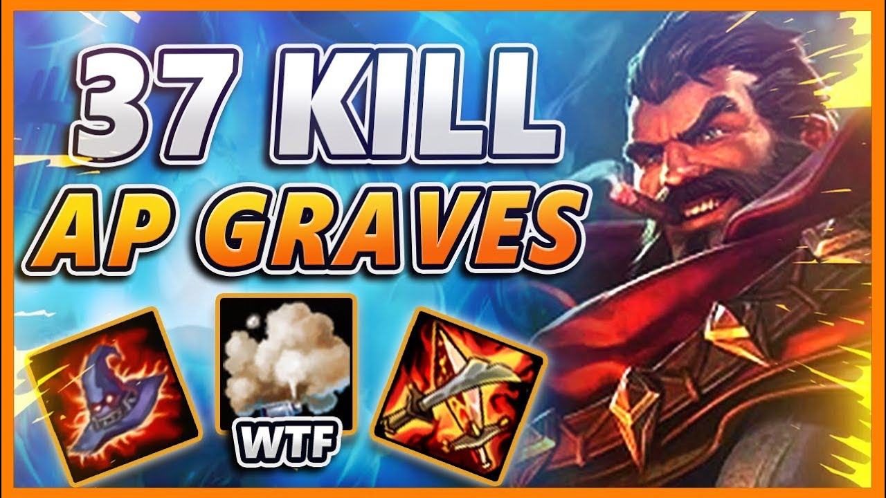 *AP GRAVES IS BETTER THAN AD IN URF* DONT BELIEVE ME? JUST WATCH! (I BET ANYTHING) - BunnyFuFuu URF