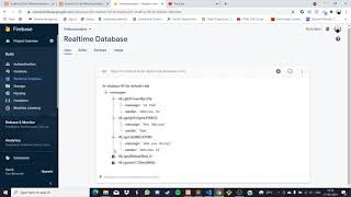 Real Time Chat box made using Firebase + PHP