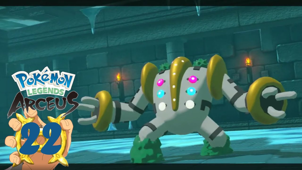 The Plate of Snowpoint Temple | Pokémon Legends: Arceus (Gameplay)