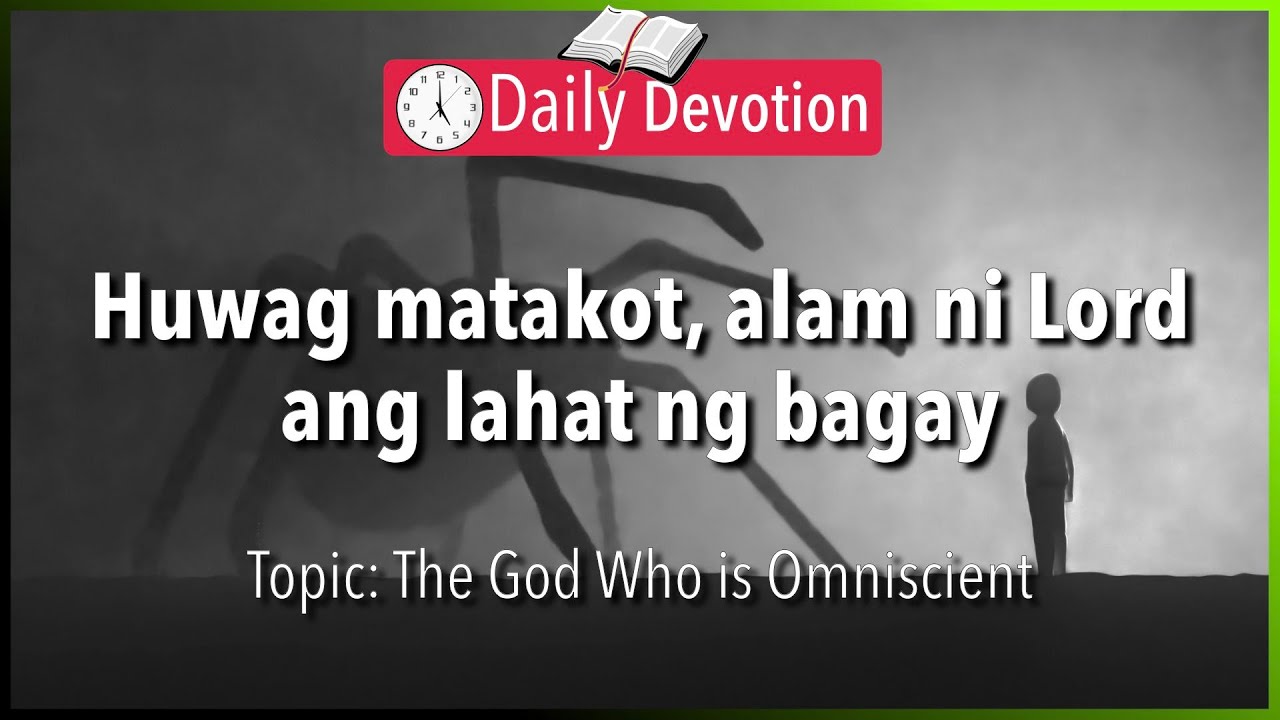 June 14: Matthew 10:29-31 - The God who is omniscient - 365 Bible Verses Everyone Should Know