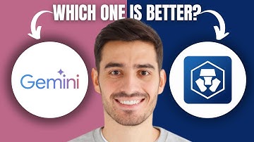 Gemini vs Crypto.com (2025) } Which is Better?
