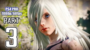 New ! NIER AUTOMATA| STORY WALKTHROUGH PART 3 | PS4 PRO 4k60fps