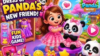 Baby Panda Adventure! 🐼 Fun Kids Game | Learning & Playing Together! screenshot 5