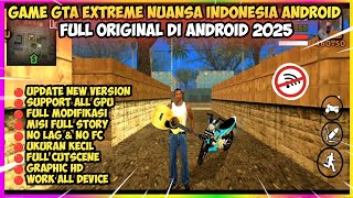 Ringan Banget!! Game Gta Extreme Indonesia Di Android Offline