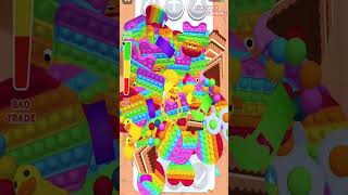 Fidget Toys Trading Pop It Takas Oyunu 3D All Levels Android, Ios Mobile New Casual Gameplay Shor