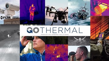 Coastal Surveillance with FLIR Ranger HDC-MS | Long Range Sensor