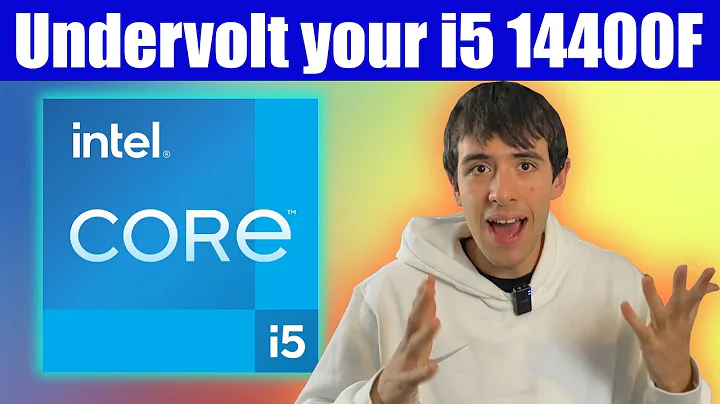 Undervolt your i5 14400F for more FPS and Lower Temperature!