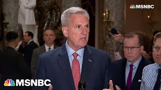 McCarthy on debt limit proposals: 'You have to spend less'