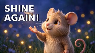 Pip and the Lost Firefly ✨ | Gentle Bedtime Story for #Kids #cocomelon #cartoon #anime #mouse  screenshot 3