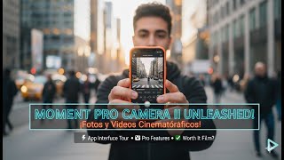 Moment Pro Camera II: ¿La MEJOR App de Cámara Pro para iPhone? (Análisis Completo y Tutorial)