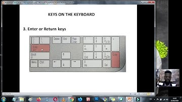 Class 1:The Keyboard - Part 2