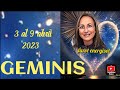 GEMINIS 👍 Del 3 a 9 abril 2023 👍Nuevas creaciones salen a la luz! 👍#geminis #horoscopo #geminishoy