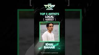 JOOX Top Music Awards Malaysia (Mid Year) 2021: Top 5 Artistes Local Winners