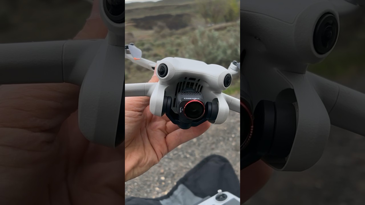 How to fly Epic Waterfall with your DJI Mini 4 Pro drone! 🔥