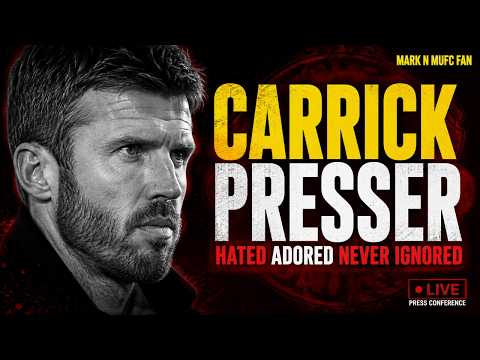 Video THEY STILL DONT RATE UNITED! Carricks Team Ready To Prove Them WRONG