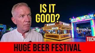 A shocking beer festival in China. Really?