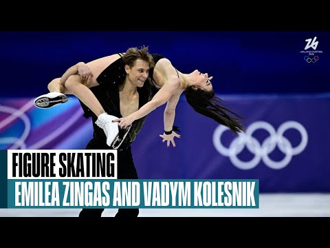 Zingas and Kolesnik continue to make a mark in rhythm dance