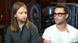 Maroon 5: Our young fans didn't know Mick Jagger!